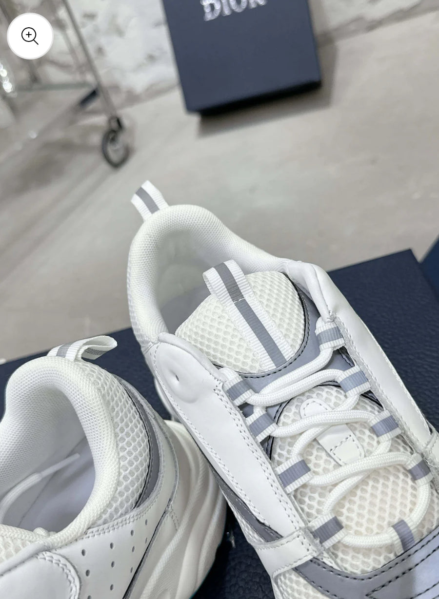 Dior B22 Blanc Argent